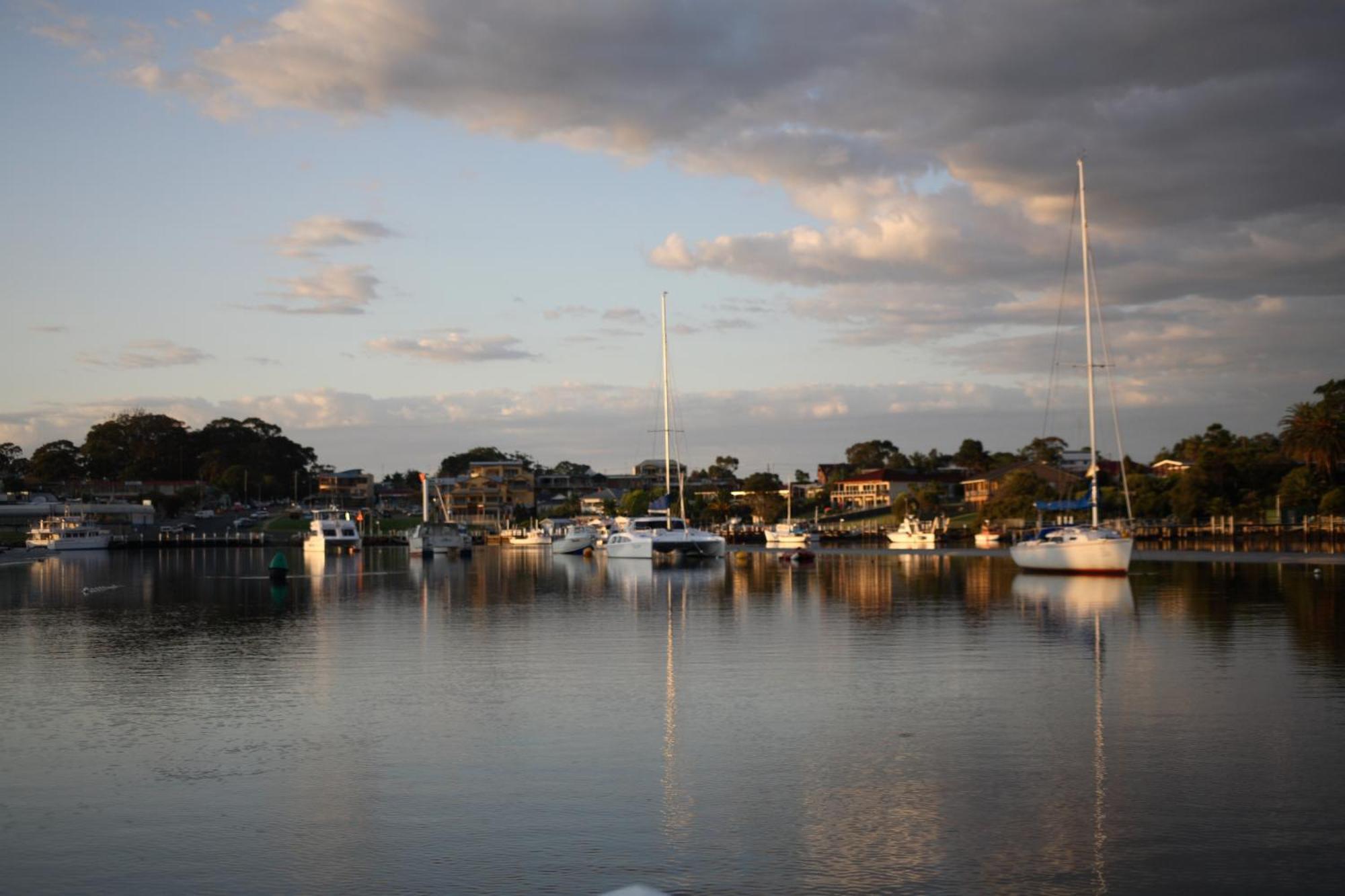Huskisson Holiday Motel Cabins Jervis Bay Exterior foto