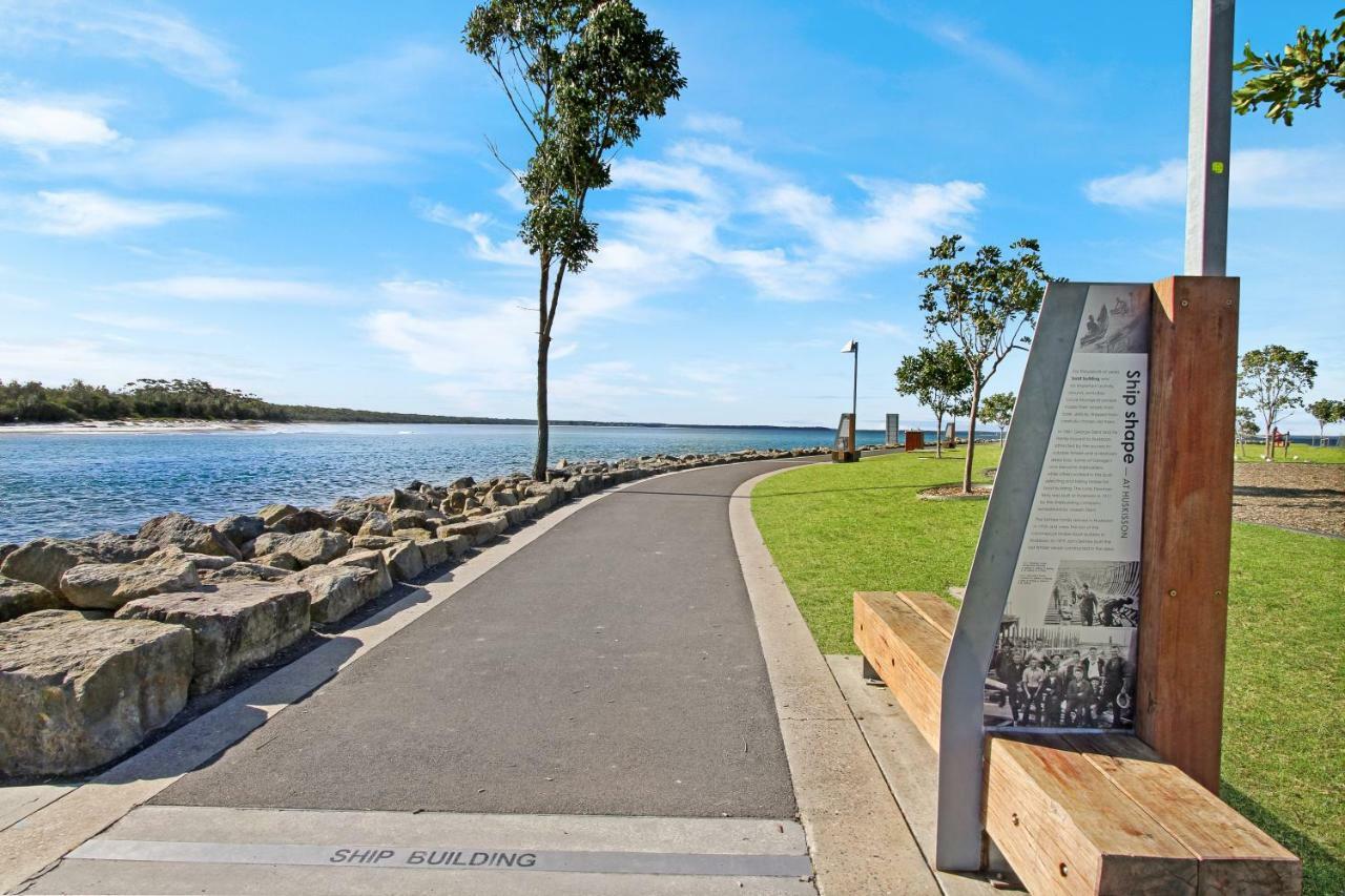 Huskisson Holiday Motel Cabins Jervis Bay Exterior foto